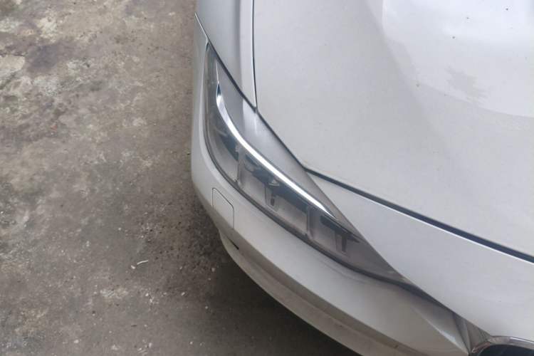 Used BMW 3 Series 2015 320Li Luxury Edition Fashion Model Right Front Headlight