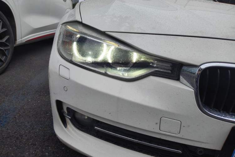 Used BMW 3 Series 2015 316Li Fashion Model Right Front Headlight