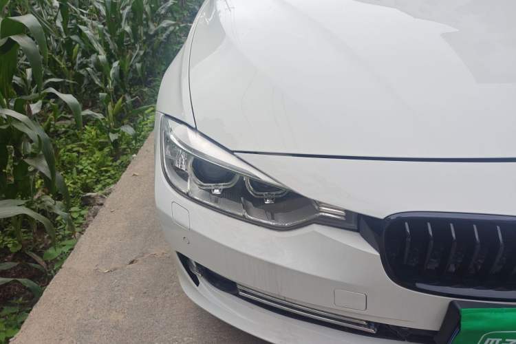 Used BMW 3 Series 2015 320Li Luxury Edition Fashion Model Right Front Headlight