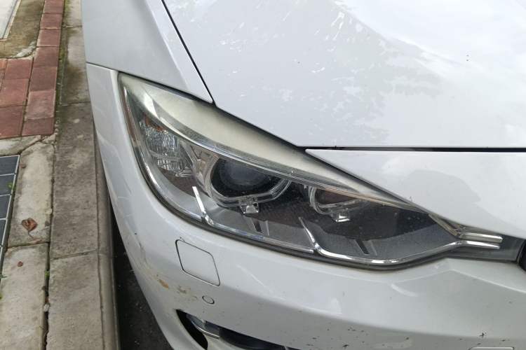 Used BMW 3 Series 2015 320Li Luxury Edition Fashion Model Right Front Headlight