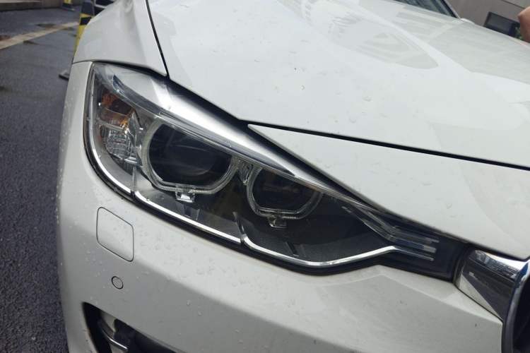 Used BMW 3 Series 2015 320Li Luxury Edition Fashion Model Right Front Headlight