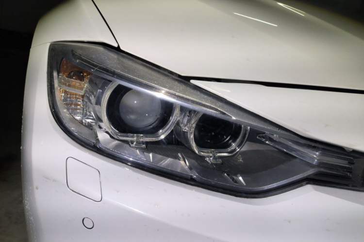 Used BMW 3 Series 2015 320Li Luxury Edition Fashion Model Right Front Headlight
