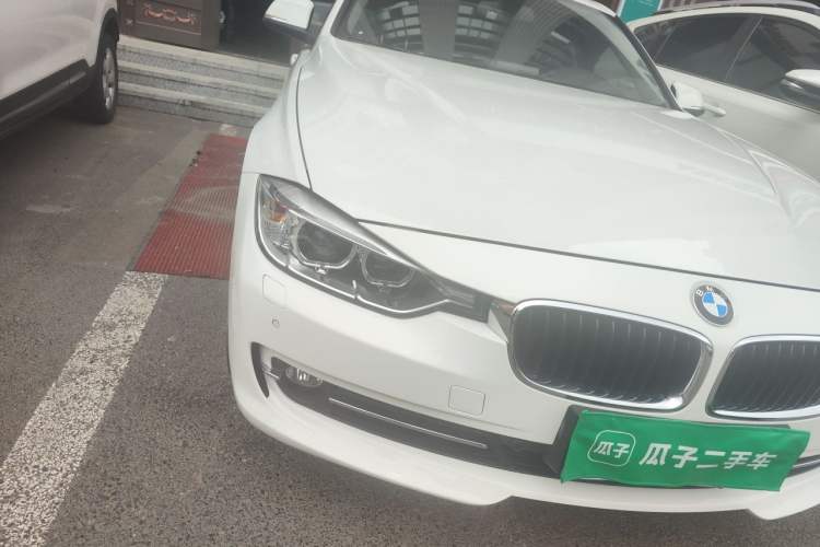 Used BMW 3 Series 2015 320Li Fashion Model Right Front Headlight