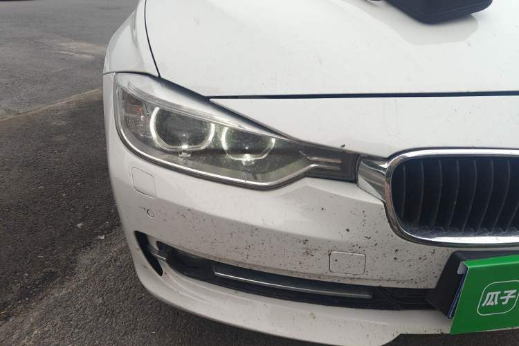 Used BMW 3 Series 2015 320Li Fashion Model Right Front Headlight
