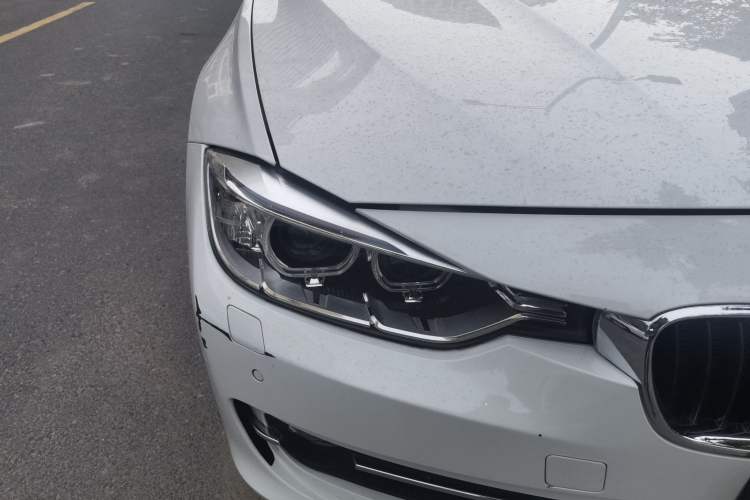 Used BMW 3 Series 2015 316Li Fashion Model Right Front Headlight