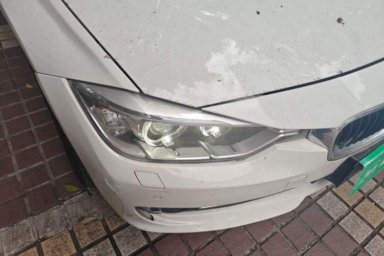 Used BMW 3 Series 2015 320Li Luxury Edition Fashion Model Right Front Headlight