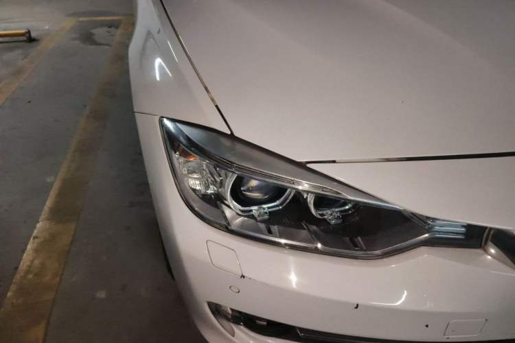 Used BMW 3 Series 2015 320Li Luxury Edition Fashion Model Right Front Headlight