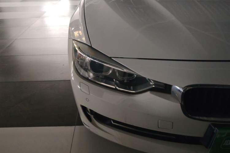 Used BMW 3 Series 2015 320Li Luxury Edition Fashion Model Right Front Headlight