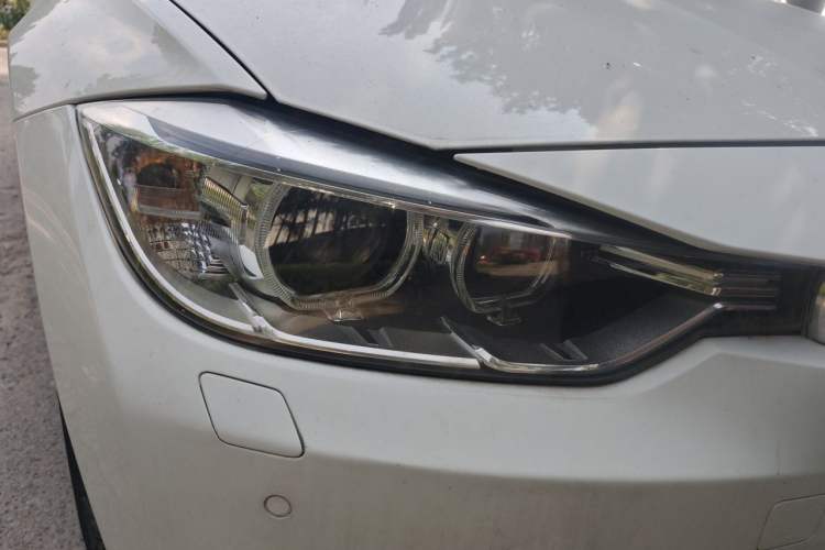 Used BMW 3 Series 2015 320Li Luxury Edition Fashion Model Right Front Headlight