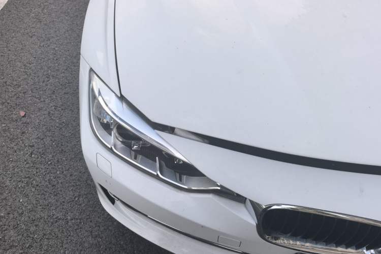 Used BMW 3 Series 2015 316Li Fashion Model Right Front Headlight