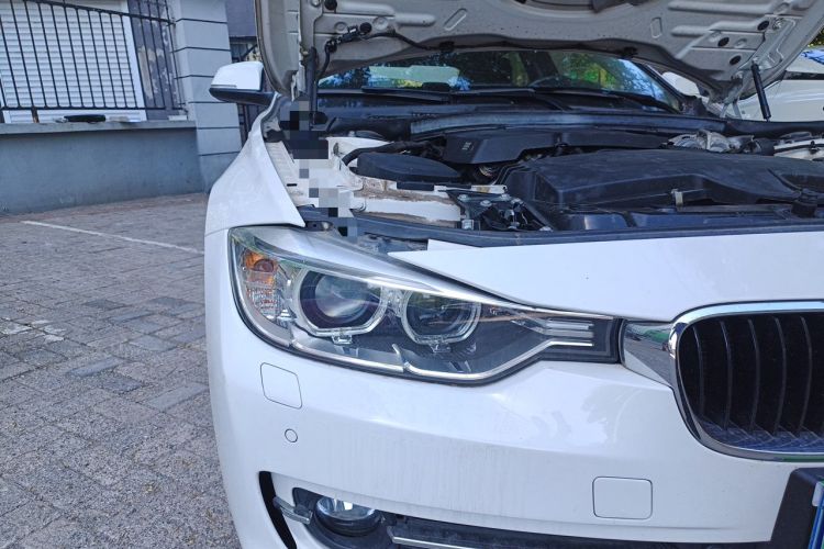 Used BMW 3 Series 2015 316Li Fashion Model Right Front Headlight