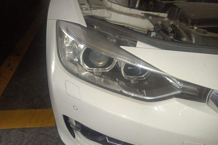 Used BMW 3 Series 2015 320Li Luxury Edition Fashion Model Right Front Headlight