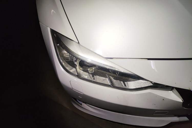 Used BMW 3 Series 2015 320Li Luxury Edition Fashion Model Right Front Headlight
