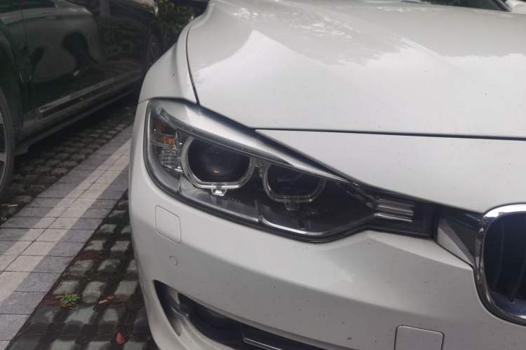 Used BMW 3 Series 2015 320Li Luxury Edition Fashion Model Right Front Headlight