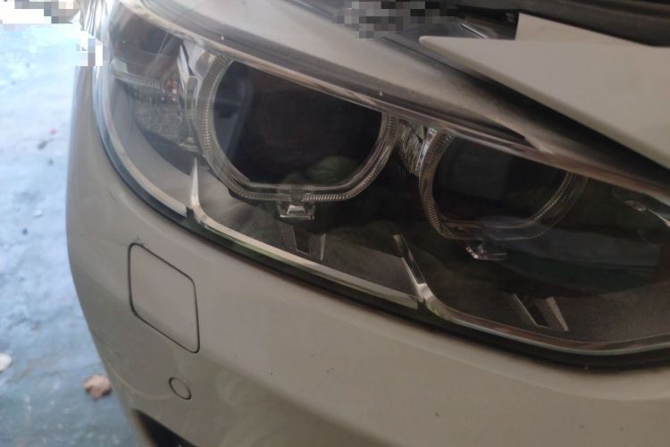 Used BMW 3 Series 2015 316Li Fashion Model Right Front Headlight