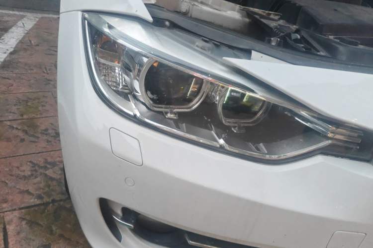 Used BMW 3 Series 2015 320Li Luxury Edition Fashion Model Right Front Headlight