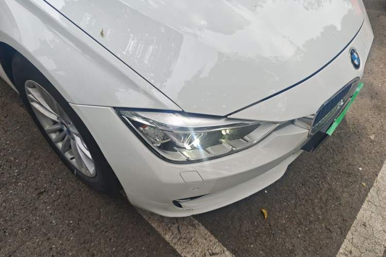 Used BMW 3 Series 2015 320Li Luxury Edition Fashion Model Right Front Headlight