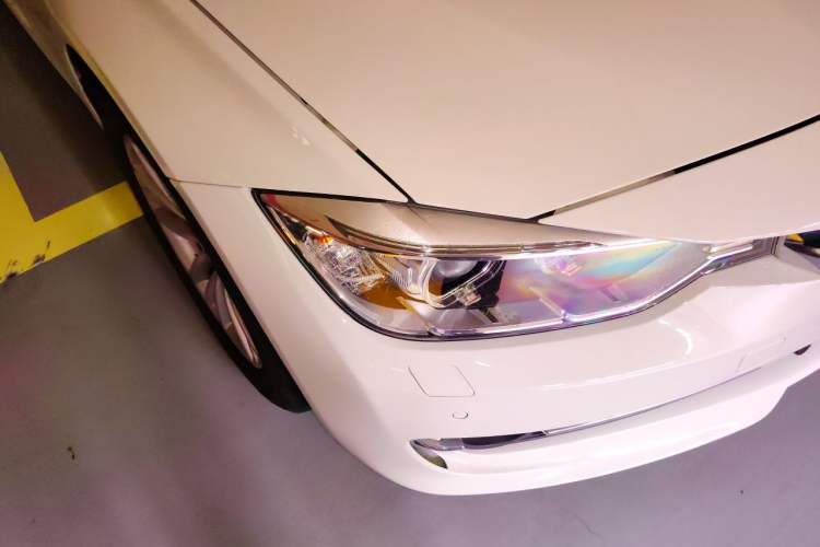 Used BMW 3 Series 2015 320Li Luxury Edition Fashion Model Right Front Headlight