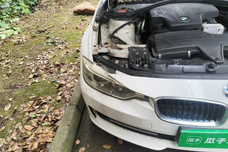 Used BMW 3 Series 2015 320Li Luxury Edition Fashion Model Right Front Headlight