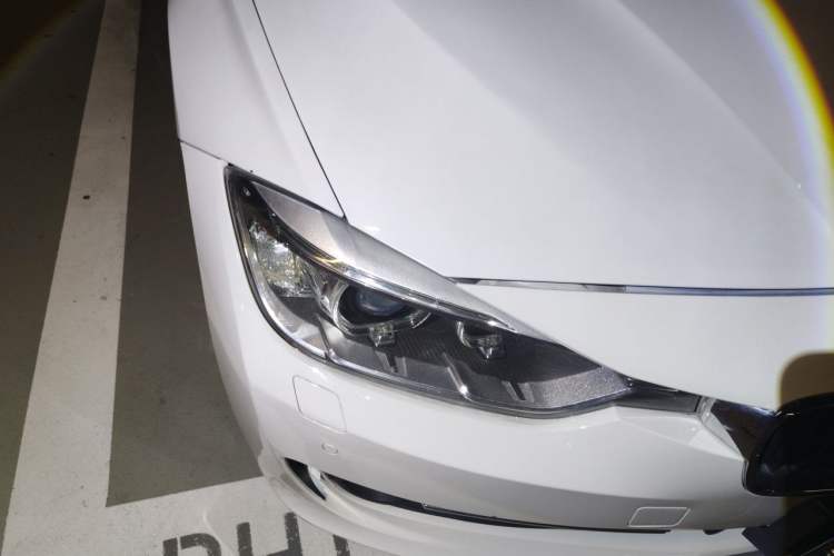 Used BMW 3 Series 2015 316Li Fashion Model Right Front Headlight