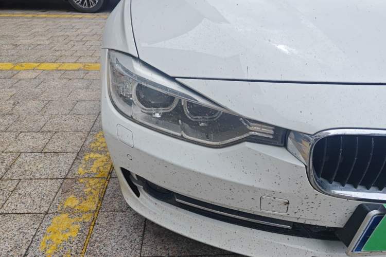 Used BMW 3 Series 2015 320Li Luxury Edition Fashion Model Right Front Headlight