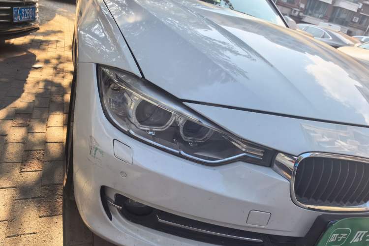 Used BMW 3 Series 2015 320Li Luxury Edition Fashion Model Right Front Headlight
