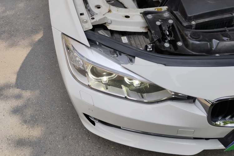 Used BMW 3 Series 2015 320Li Luxury Edition Fashion Model Right Front Headlight