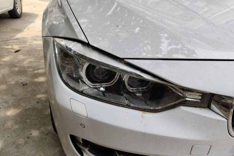 Used BMW 3 Series 2015 328Li Fashion Model Right Front Headlight