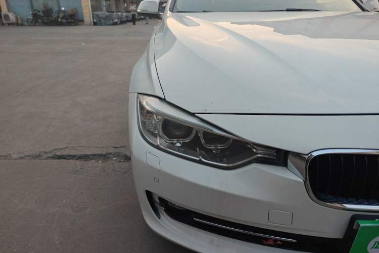 Used BMW 3 Series 2015 320Li Luxury Edition Fashion Model Right Front Headlight