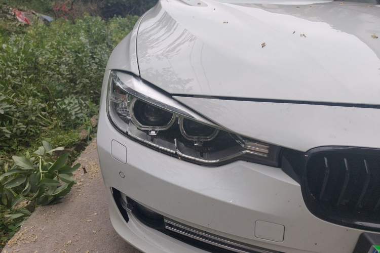 Used BMW 3 Series 2015 320Li Luxury Edition Fashion Model Right Front Headlight