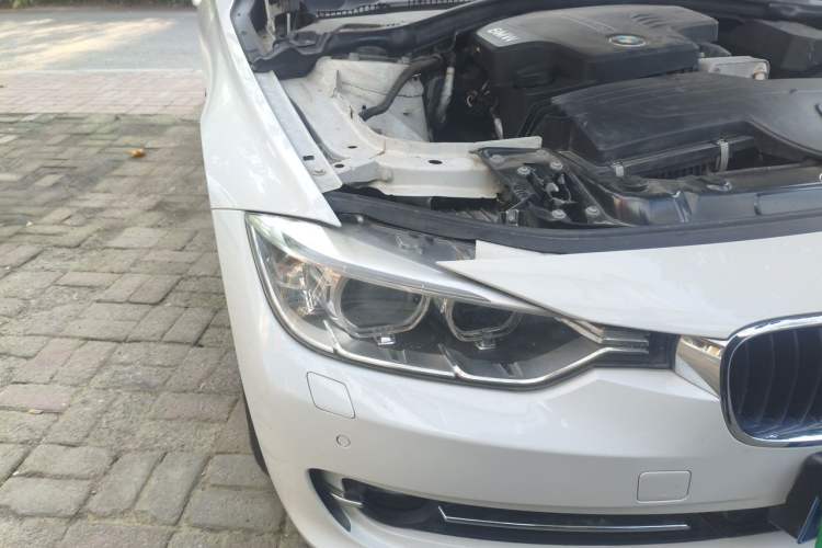 Used BMW 3 Series 2015 320Li Luxury Edition Fashion Model Right Front Headlight