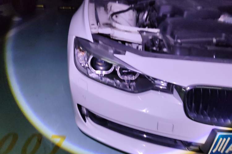 Used BMW 3 Series 2015 320Li Luxury Edition Fashion Model Right Front Headlight