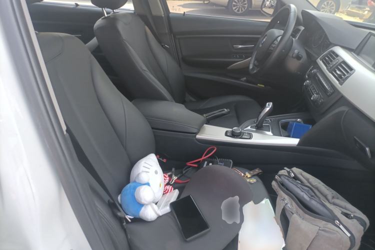 Used BMW 3 Series 2015 316Li Fashion Model Right Front Seat