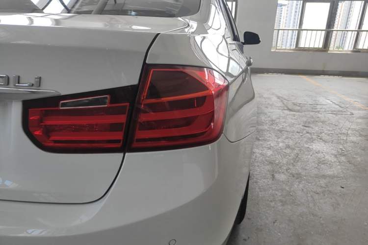 Used BMW 3 Series 2015 320Li Luxury Edition Fashion Model Right Rear Taillight