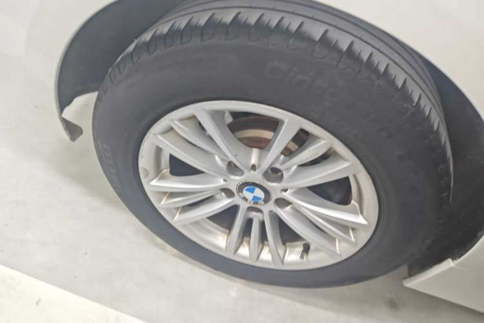 Used BMW 3 Series 2015 320Li Luxury Edition Fashion Model Right Rear Wheel Hub