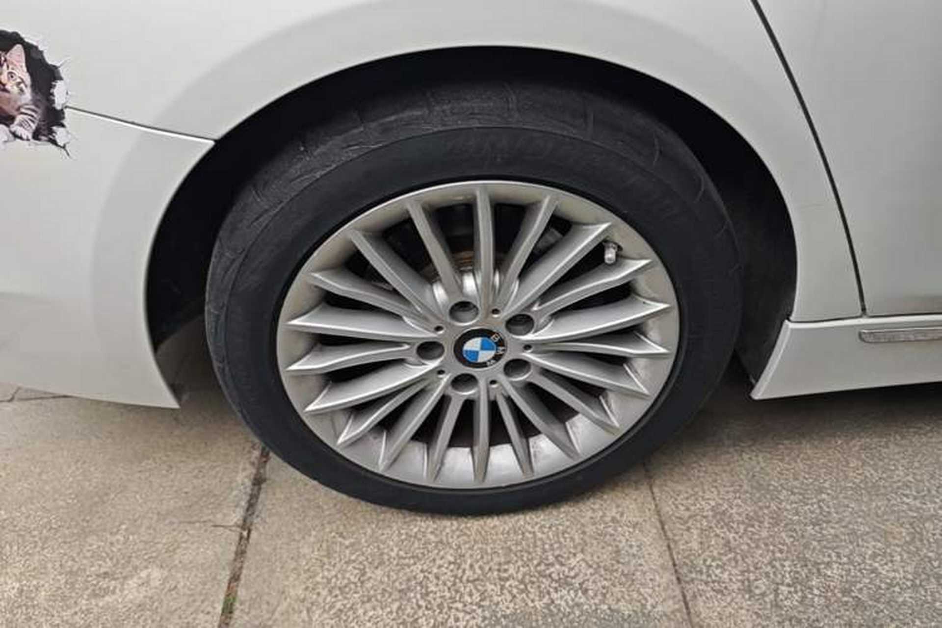 Used BMW 3 Series 2015 328Li Luxury Design Package Right Rear Wheel Hub