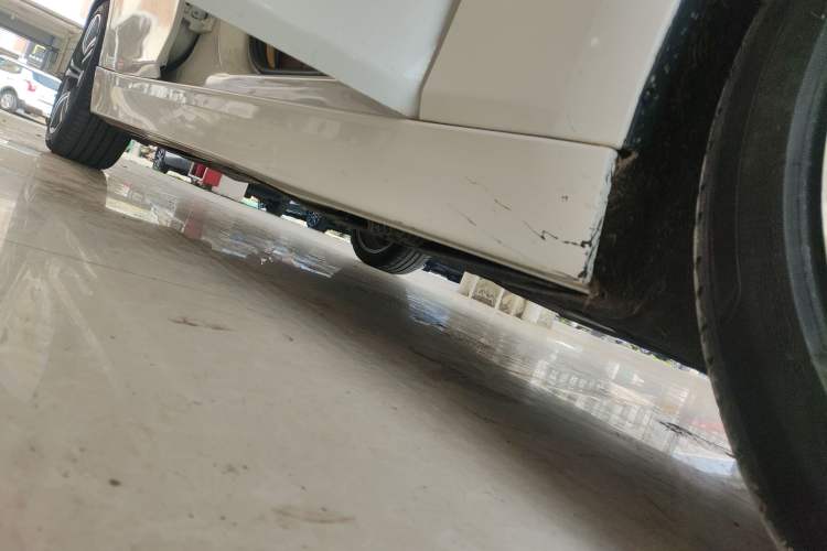 Used BMW 3 Series 2015 316Li Fashion Model Right Side Sill