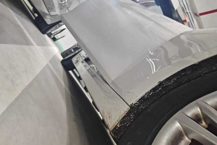 Used BMW 3 Series 2015 320Li Luxury Edition Fashion Model Right Side Sill