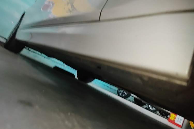 Used BMW 3 Series 2015 320Li Fashion Model Right Side Sill