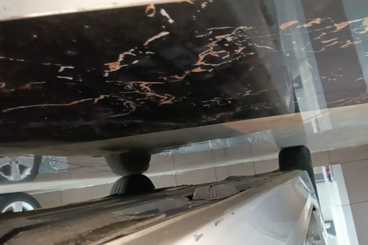 Used BMW 3 Series 2015 320Li Fashion Model Right Side Sill