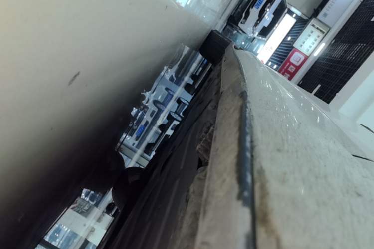Used BMW 3 Series 2015 316Li Fashion Model Right Side Sill