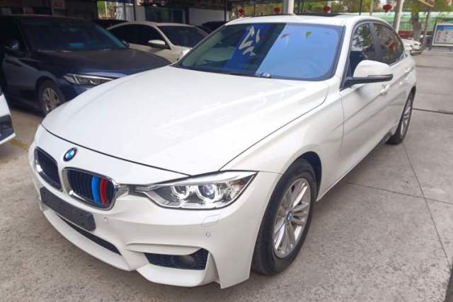 Used BMW 3 Series 2015 320Li Luxury Edition Fashion Model