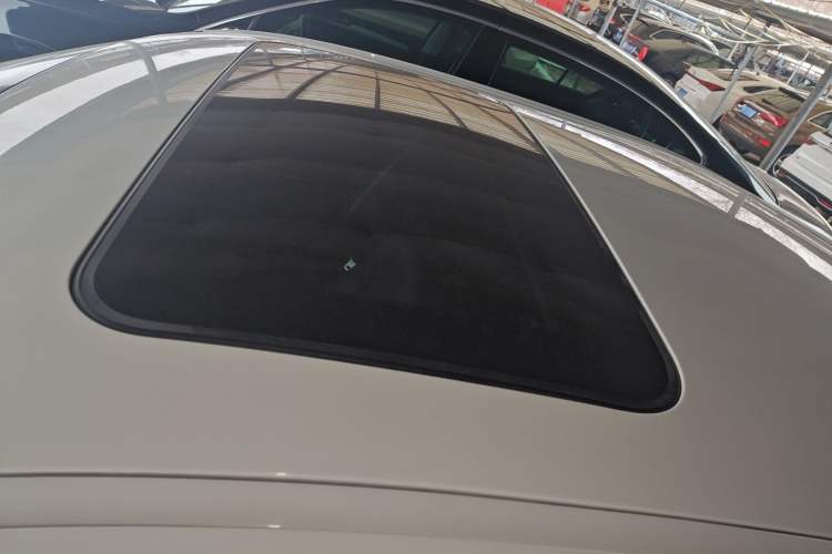 Used BMW 3 Series 2015 320Li Luxury Edition Fashion Model Roof