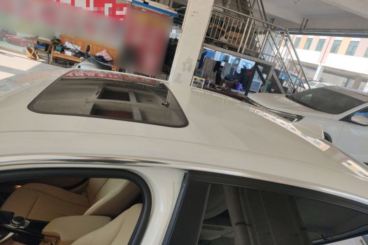 Used BMW 3 Series 2015 316Li Fashion Model Roof