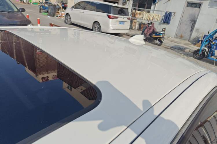 Used BMW 3 Series 2015 320Li Luxury Edition Fashion Model Roof