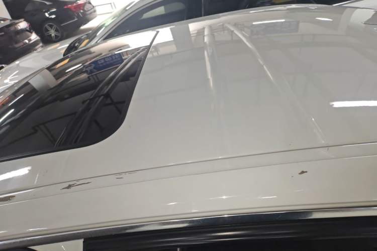 Used BMW 3 Series 2015 320Li Luxury Edition Fashion Model Roof