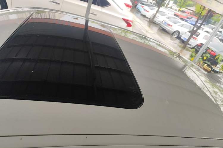 Used BMW 3 Series 2015 320Li Luxury Edition Fashion Model Roof