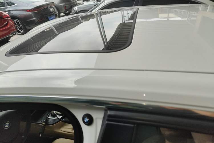 Used BMW 3 Series 2015 320Li Luxury Edition Fashion Model Roof