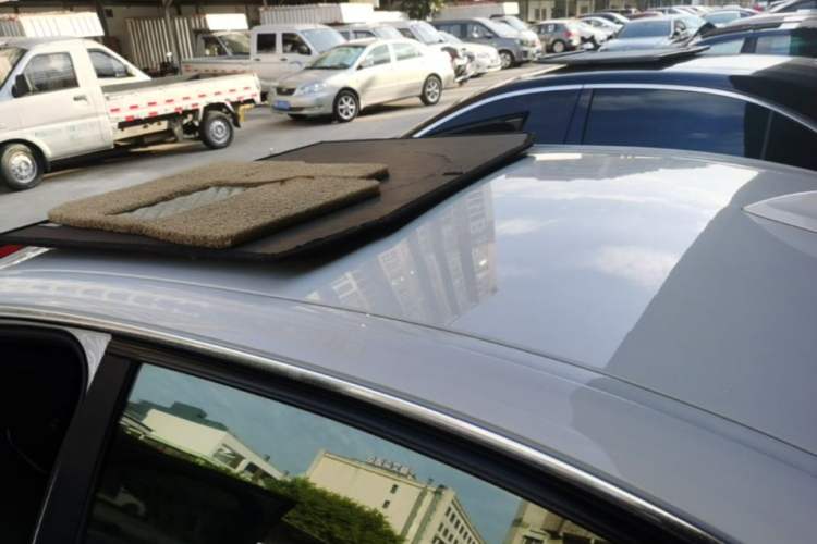 Used BMW 3 Series 2015 316Li Fashion Model Roof