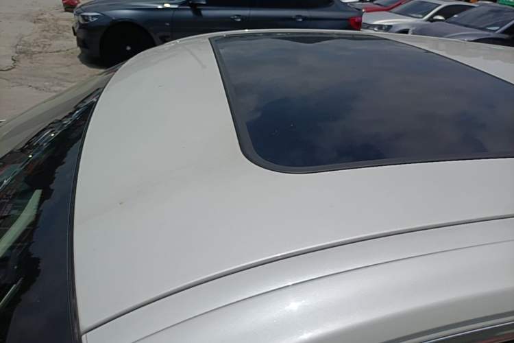 Used BMW 3 Series 2015 320Li Luxury Edition Fashion Model Roof
